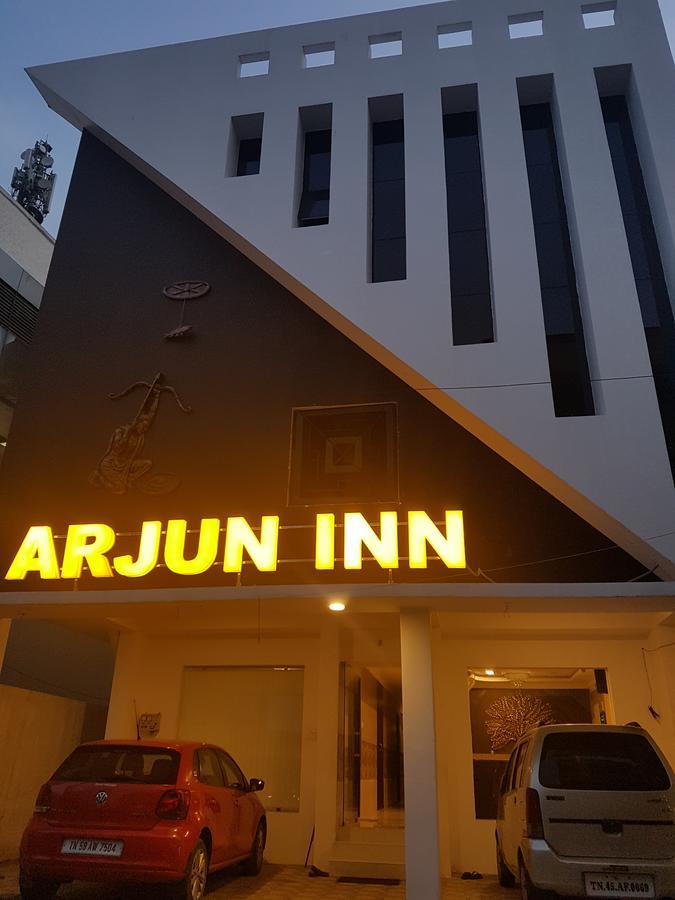 Arjun Inn Chennai Dış mekan fotoğraf