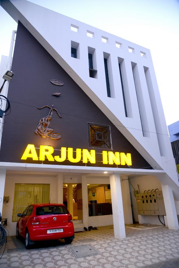 Arjun Inn Chennai Dış mekan fotoğraf