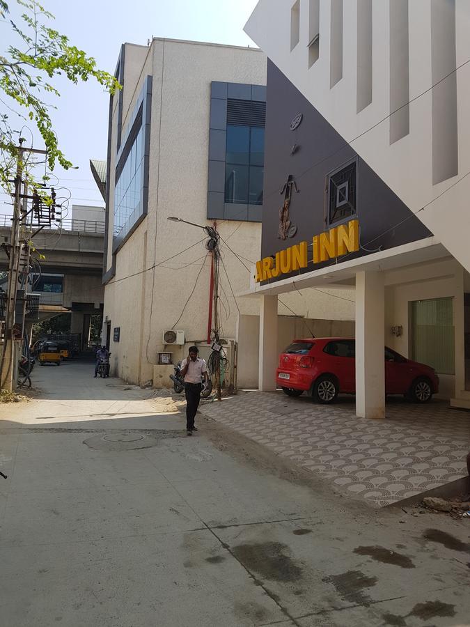 Arjun Inn Chennai Dış mekan fotoğraf